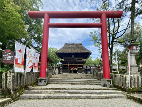 人吉青井神社