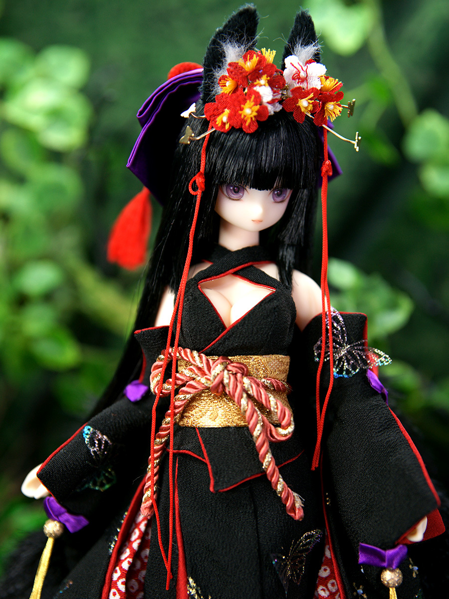 ⑦黒狐 — 蝶姫 —