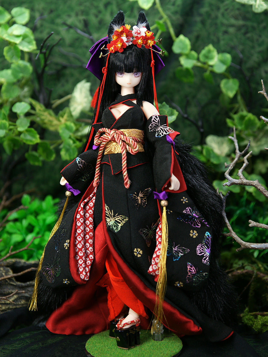 ⑧黒狐 — 蝶姫 —
