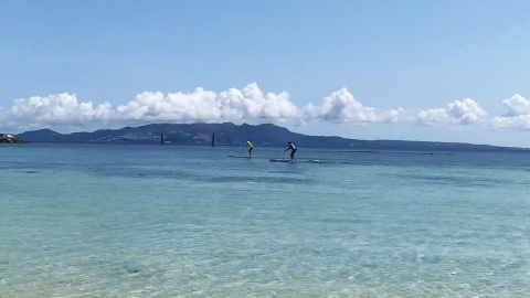 SUP RACE レース