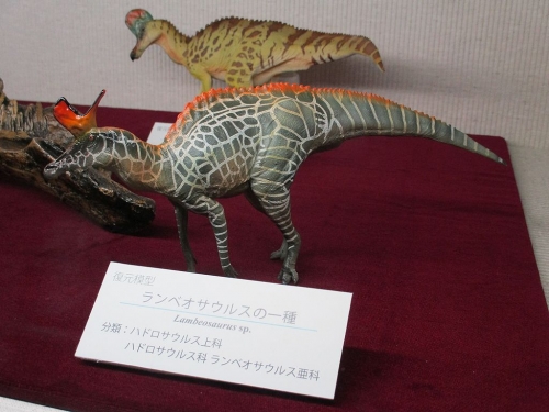 ランベオサウルスの一種