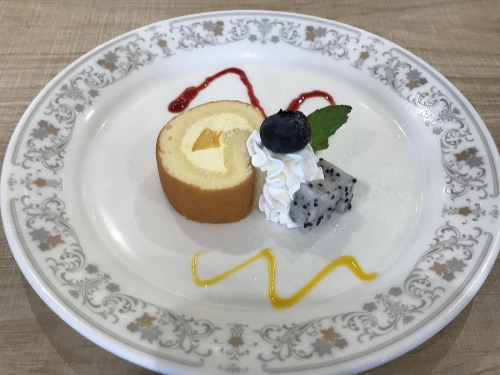 グリーンヒルホテル明石　ケーキ