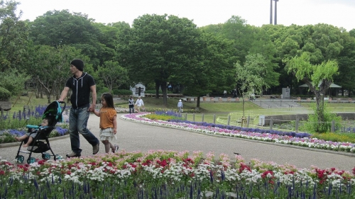 大阪の長居公園