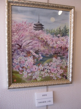 河崎伯都美（大阪）　御室桜