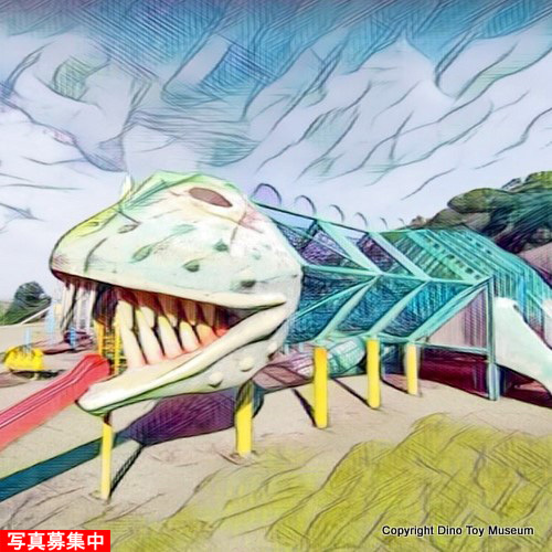 錦江湾公園（鹿児島県鹿児島市）【こんなところで恐竜発見！】　