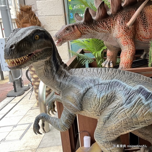 Dining＆Karaoke ダイナソー（大阪府大阪市）【こんなところで恐竜発見！】　
