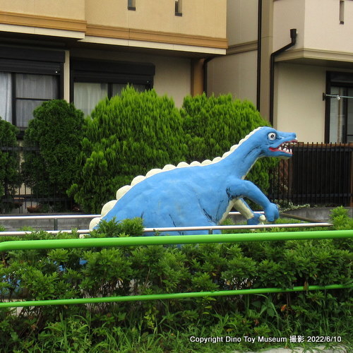 田柄川緑道の怪獣（東京都練馬区）【恐竜公園・博物館・恐竜展の訪問記】