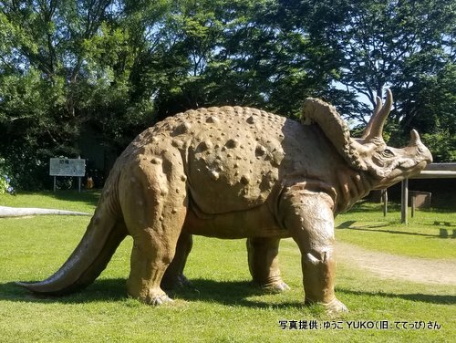 和歌山市森林公園（和歌山県和歌山市）【恐竜公園・博物館・恐竜展の訪問記】