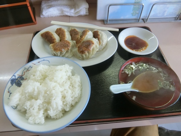 ７餃子定食
