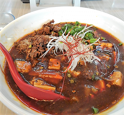 肉味噌麻婆麺dai