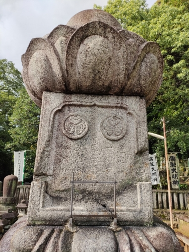 千姫のお墓