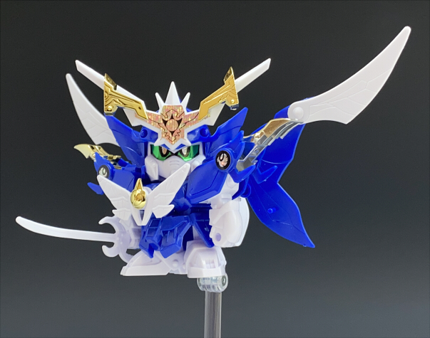 BB戦士No.152 羽荒斗頑駄無 | B.B.備忘録