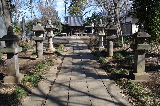 川田谷　諏訪神社