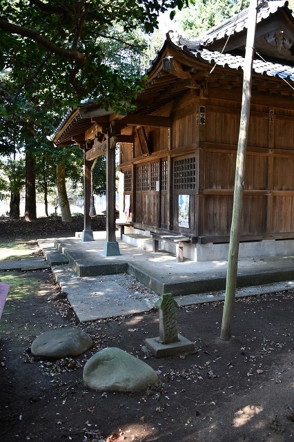 実ケ谷久伊豆神社