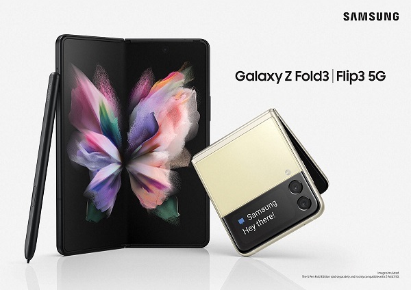 Galaxy Z Fold 3 5G ／ Galaxy Z Flip 5G