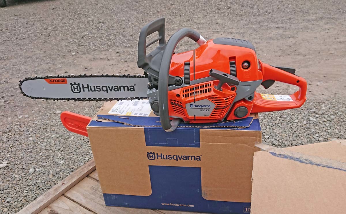 New chainsaw!!