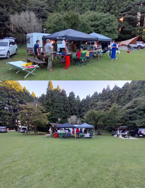 静岡県裾野のルネキャンプ