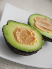 Marinaded avocado