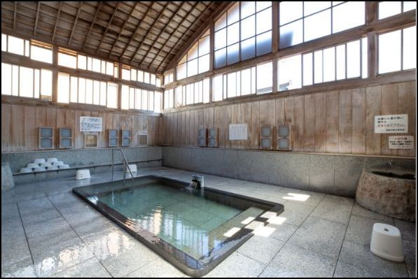 鯖湖湯（さばこゆ）/熱湯好きを試される名湯＠福島県/飯坂温泉