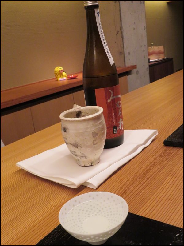 日本料理と日本酒 ふしきの/睦月に再訪＠東京新宿区/神楽坂