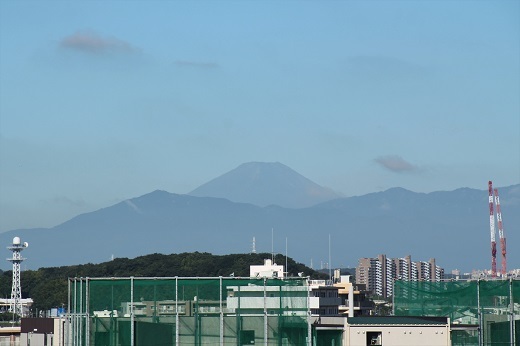 夏の富士山１