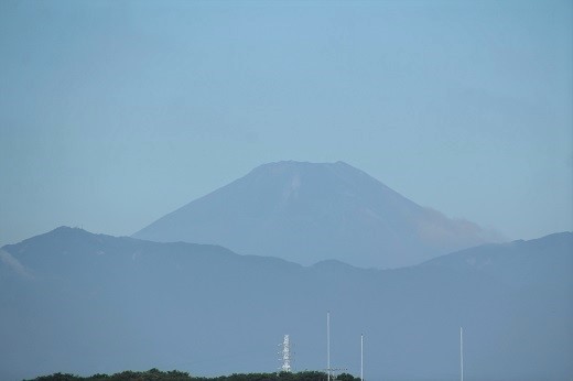 夏の富士山２