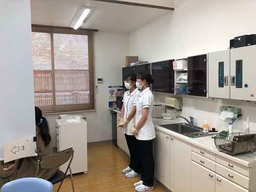 新潟市東区　桑原歯科医院　衛生士見学2021（5