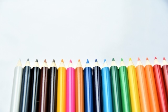 色鉛筆のセット