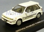 トヨタ スターレット 1300ターボS (1988 EP71後期 DISM7522)
