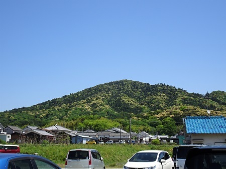 2022 04 奈良 大神神社 三輪山