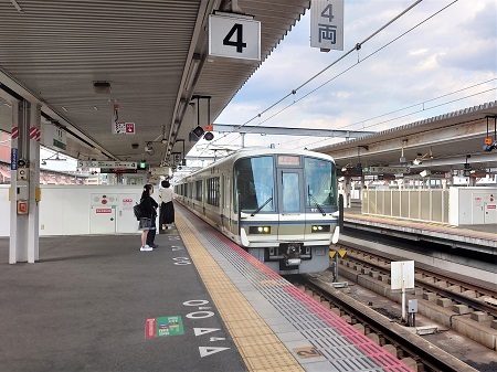 2022 05 JR奈良駅 大和路線①