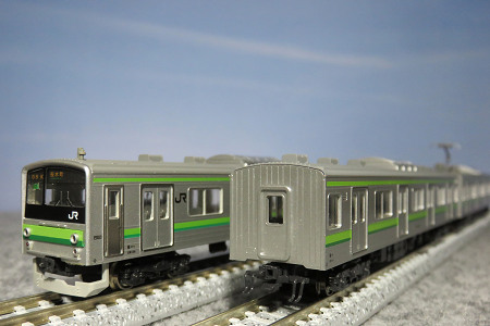 KATO 205系 横浜線色 大窓 1～4号車