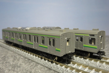 KATO 205系 小窓車から横浜線製作3