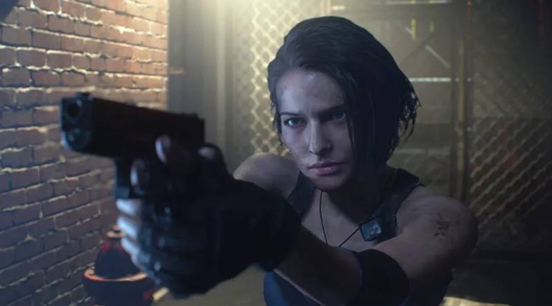 Jogo do ano Resident Evil 3