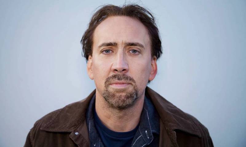 Ator Nicolas Cage dos filmes de ação