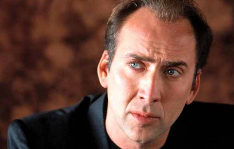 Ator famoso Nicolas Cage muito conhecido mundialmente