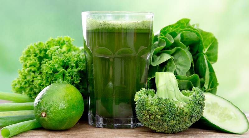 Receita suco verde simples de fazer e saudável