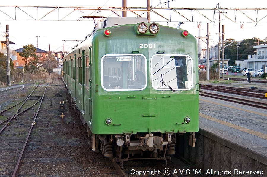 銚子電鉄2000系 201601