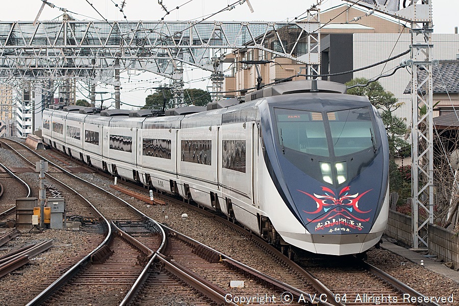 新AE形｢成田山開運号｣ 202201