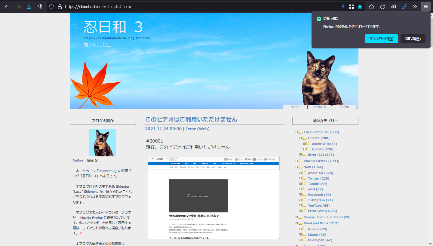 Mozilla Firefox 95.0 Beta 11