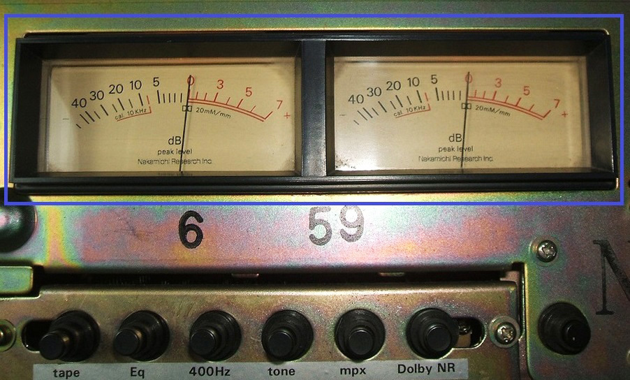 ナカミチ600Ⅱ（カセットデッキ）修理記②最終。 | たもつ