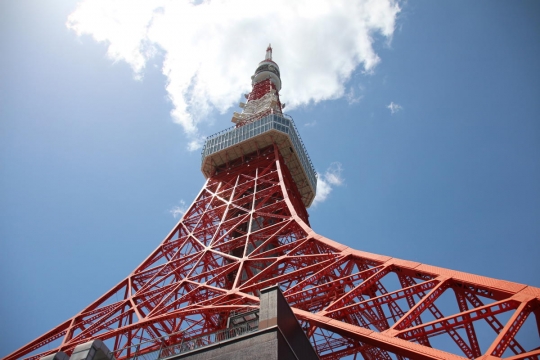 東京タワーと鯉のぼり０２
