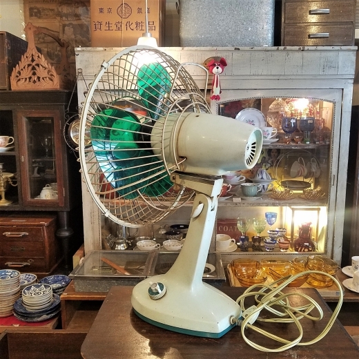昭和レトロな三菱の扇風機D30 - [Sold Out]過去の販売商品