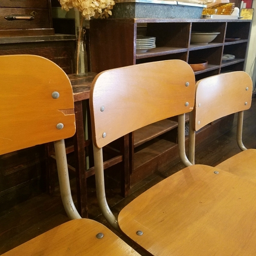 レトロなコクヨのスクールチェア（学習椅子） - [Sold Out]過去の販売商品