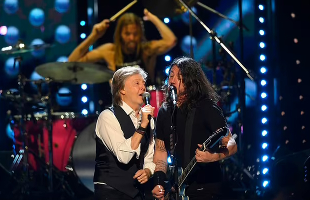 Paul McCartney & Foo Fighters - 2021.10.30 Rock and Roll Hall of Fame
