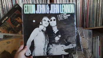 ELTON JOHN & JOHN LENNON LIVE! 28 NOVEMBER 1974